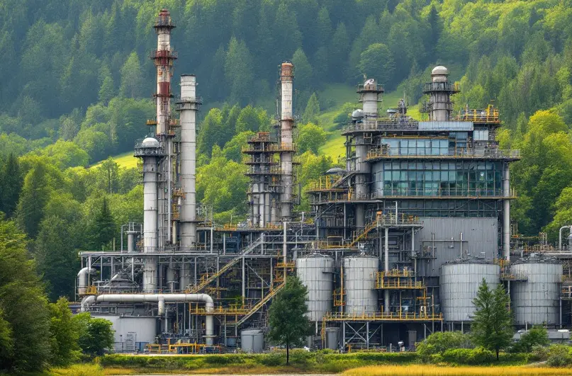 usine chimique