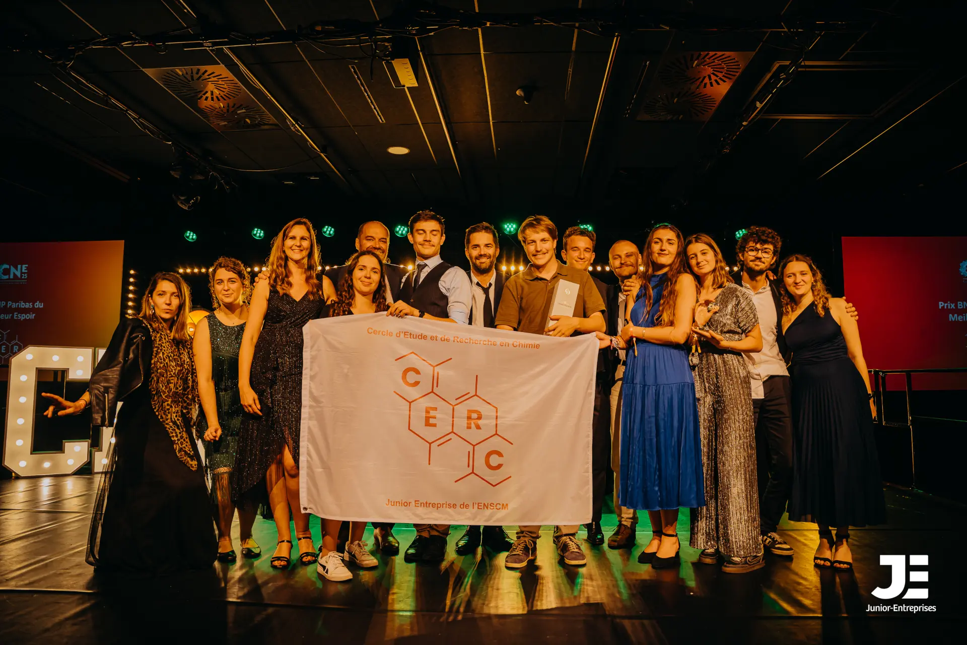 Le CERC remporte le Prix du Meilleur Espoir 2025 ! | CERC Junior ...